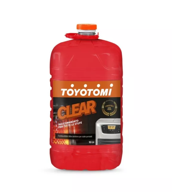 Combustibile Liquido "Toyotomi Clear", 10 Litri