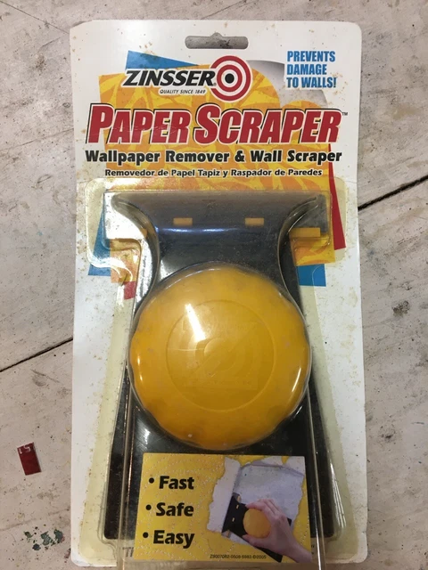 Removedor de papel tapiz raspador de papel Zinsser