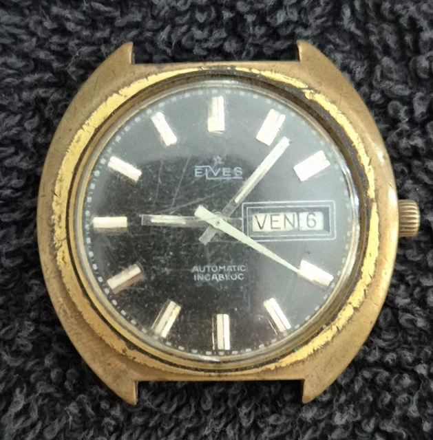 Mouvement De Montre D'occasion - Générique, Pour Réparation Ou Customisation