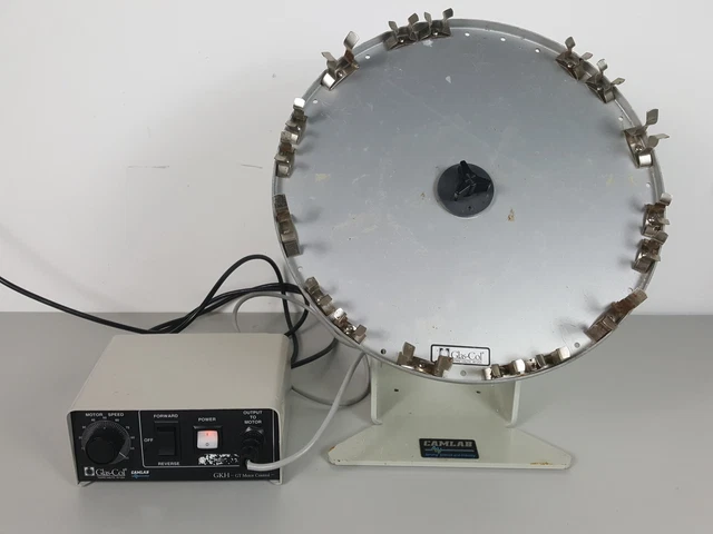 CAMLAB Tube Rotator &amp; Glas-Col GKH - GT Motor Controller Lab