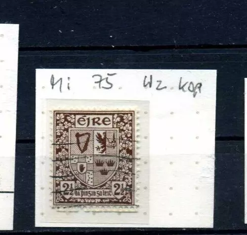 IRLAND - Michel # 75 mit kopfstehendem Wasserzeichen / 45375 / 080