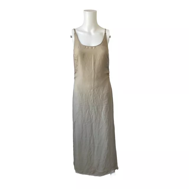 giorgio armani Womens Silk slip Midi dress IT40 US4