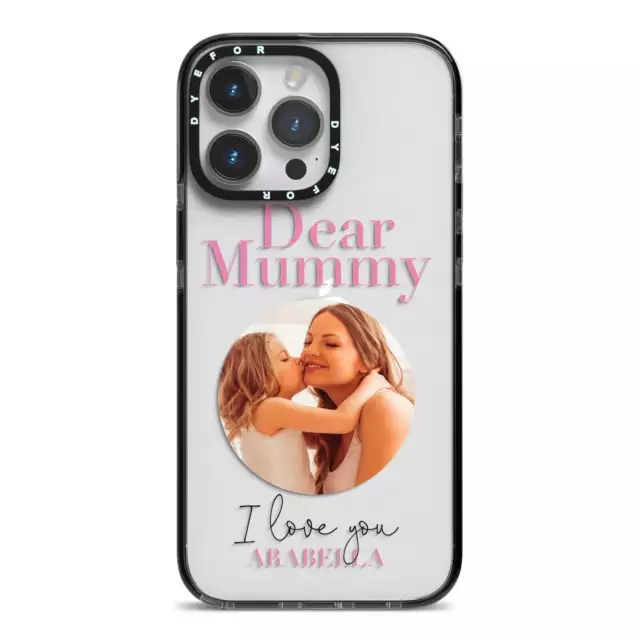 Mummy Personalised Photo with Text iPhone Case for iPhone