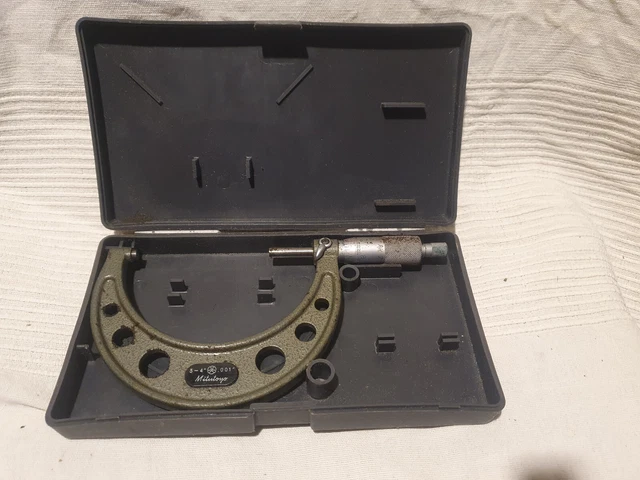 MITUTOYO DIGITAL MICROMETRE £18.99 - PicClick UK