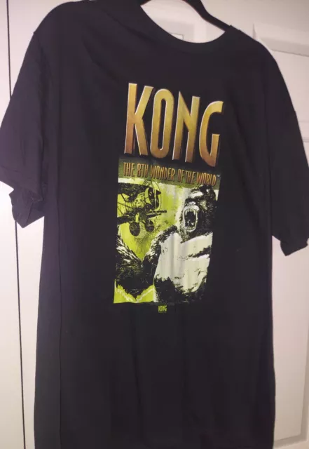 KING KONG 8TH Wonder of the World t-shirt Universal Monsters 2x $20.00 ...