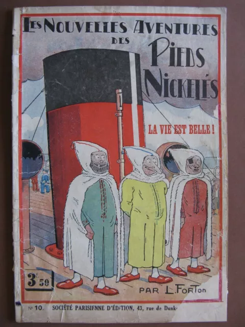 Les Pieds Nickeles  La Vie Est Belle !  (1933)