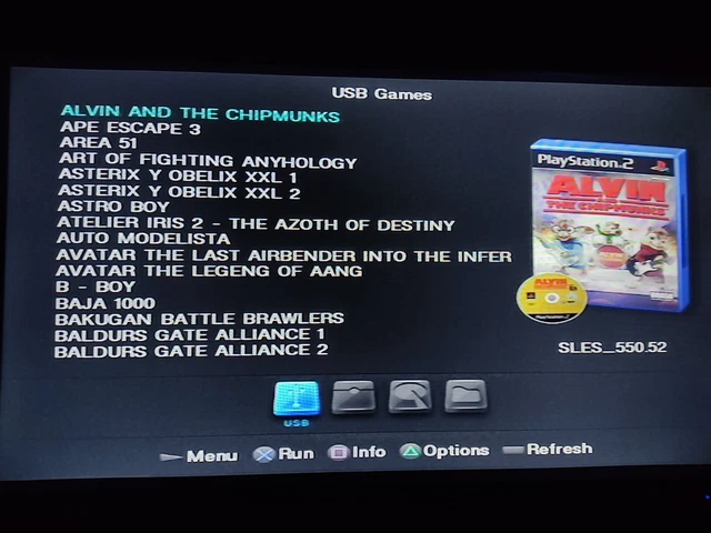 Kit Ps2 Fat 2 Tb Con 450 Juegos 3