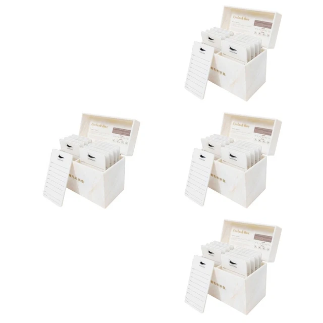 12 pz strumento estensione ciglia vassoio estensione ciglia pallet ciglia