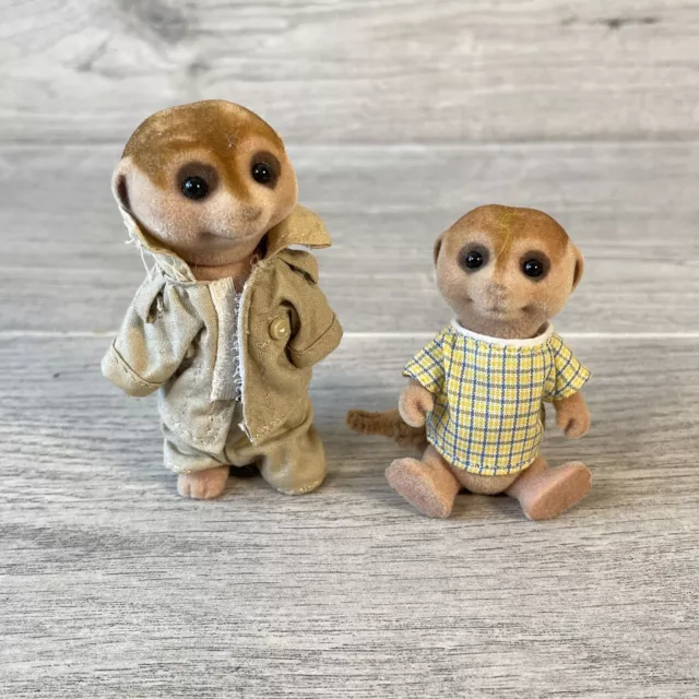 Sylvanian families meerkat outlet