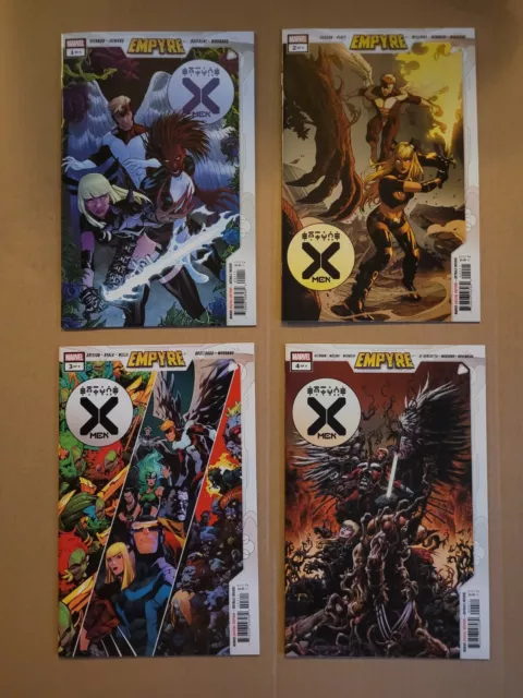 Empyre X-Men 1 2 3 4 Complete 2020 Set Hi-Grade Marvel Lot of 4