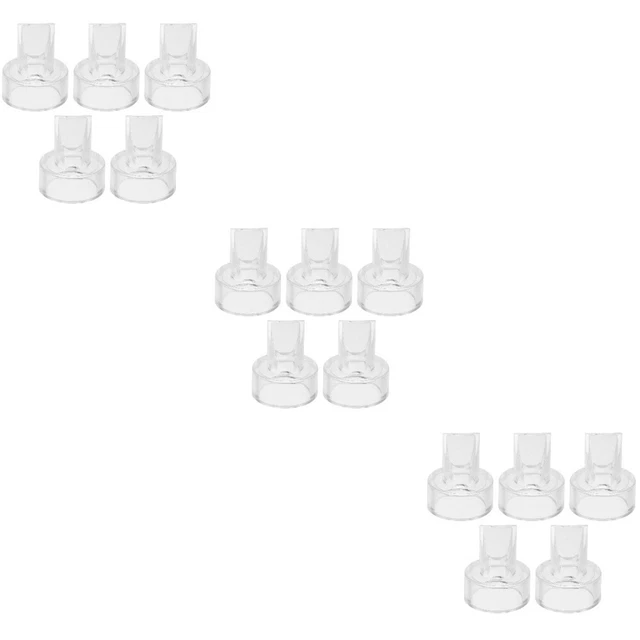 15 piezas de accesorios para extractor de senos de válvula de pico de pato