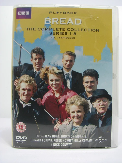 BREAD THE COMPLETE Collection Series 1-8 All 74 Episodes BBC DVD