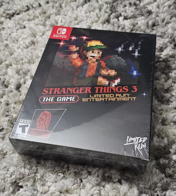 Stranger Things 3: The Game (Limited Run #310) - PlayStation 4 : Video  Games 