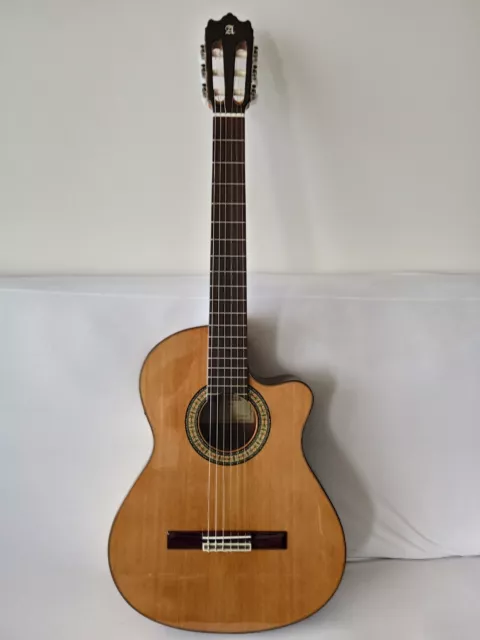 Guitarra Clasica Alhambra 3C Cw-E1