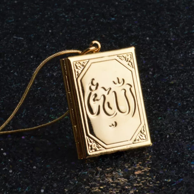 Arabische Halskette Goldene Allah-Halskette Damen Europäisch Und Amerikanisch