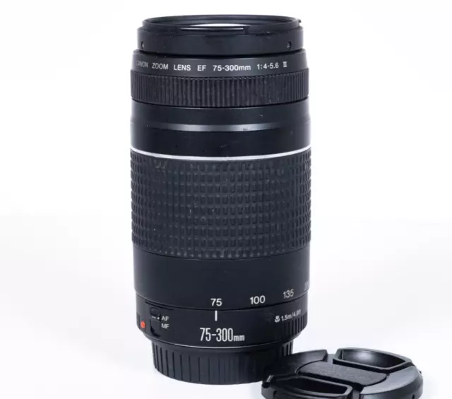 Canon EF 75-300mm F/4.0-5.6 III EF Zoom Lens