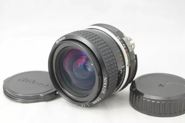 【Near MINT】 Nikon Nikkor 28mm F2.8 AI MF Wide Angle from japan 20231129003