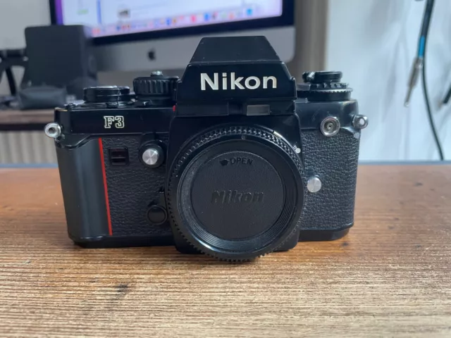 Nikon F3 Body - Fully Working - Amazing Camera