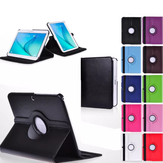 iPad 5 Smart Leather Case 360°Rotate Flip Case For iPad Air 1st Gen