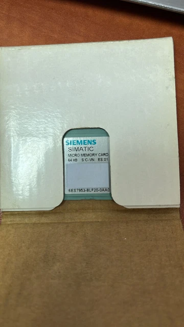 Siemens 6Es7953-8Lf20-0Aa0 /#8 A92E 5620