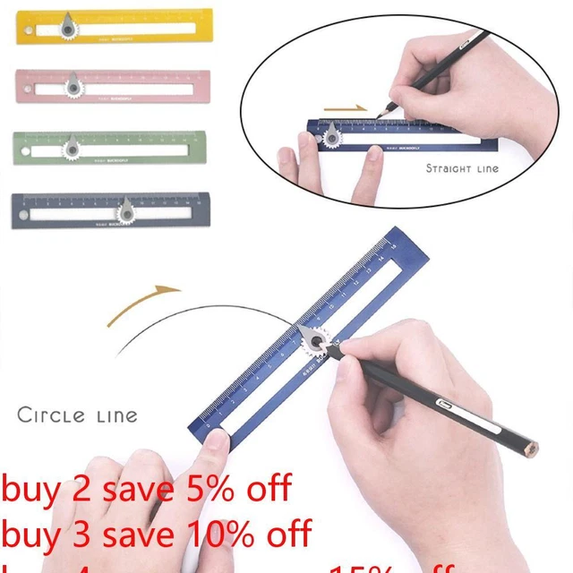 Testimone imparare strumento cerchio di disegno sovrano disegno bussola sovrano