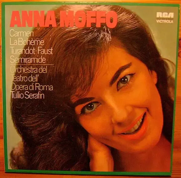 Anna Moffo NEAR MINT RCA Victrola Vinyl LP
