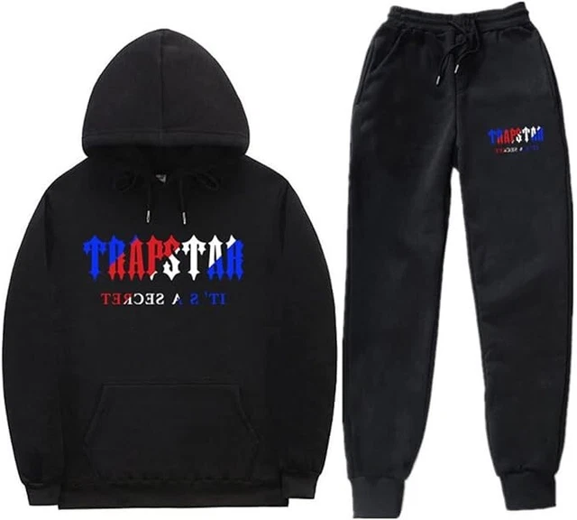 Tuta Trapstar London Shooters per Uomo 2 Pezzi Tuta Sportiva Trapstar London Fel