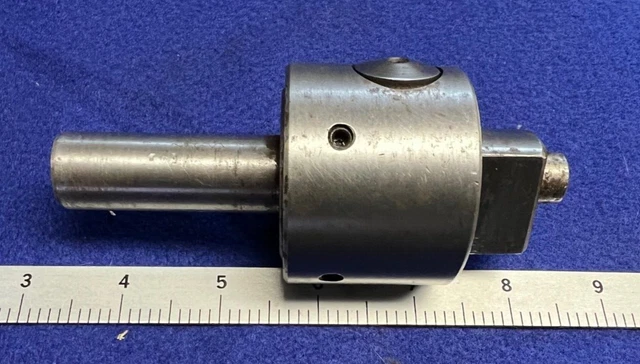 2" Flynn Boring Head 740  3/4" Straight Shank   1/2" bar