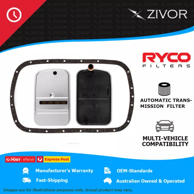 RYCO Auto Transmission Filter Kit For HOLDEN COMMODORE VE SERIES 2 SS/SSV RTK130