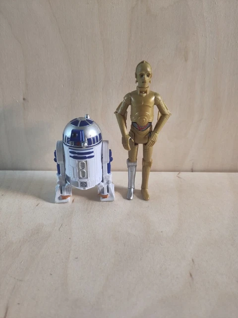 Star Wars Rebels R2-D2 & C-3PO 3.75 Inch Figures 10 Cm Figuren Saga Legends