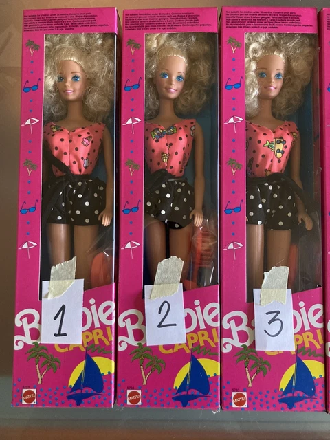 Grap salami Verschrikking BARBIE CAPRI ORIGINALE Mattel NRFB EUR 30,00 - PicClick IT