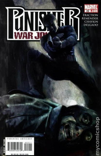 Punisher War Journal #22 VG 2008 Stock Image Low Grade