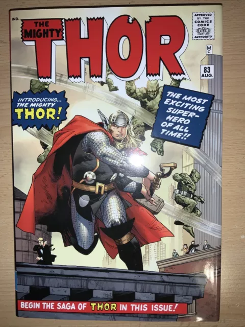 Mighty Thor Omnibus vol 1 Stan Lee Jack Kirby