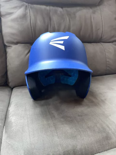 Easton Baseball Helmet - Youth - Blue - (Size 6  1/2 - 7  1/8)