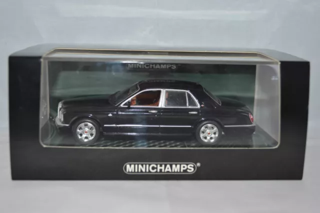 Minichamps 436 139000 Bentley Arnage R  1:43 black mint in box