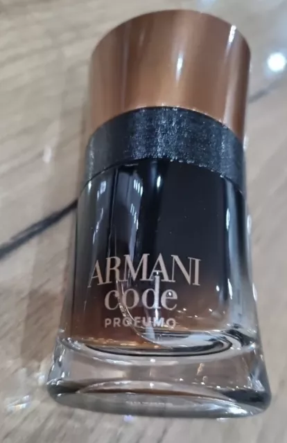 Giorgio Armani Code PROFUMO 30 ml  PARFUM Pour Homme