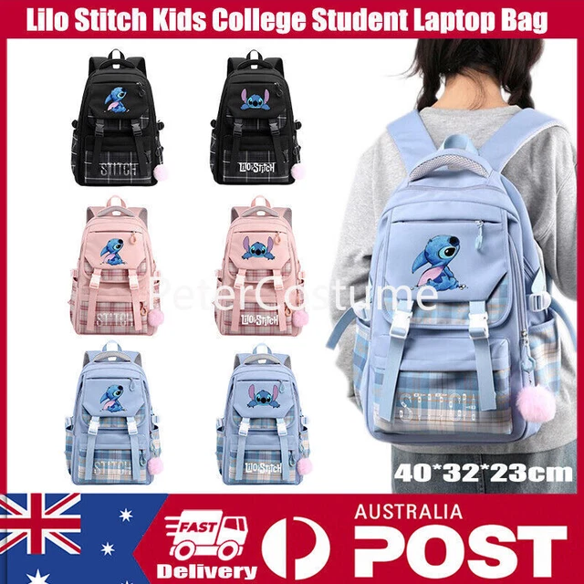 thumbnail image 2 of Lilo & Stitch Backpack For Kids - Nylon School Bag, Bookbag, Or Travel Rucksack 2 of 13