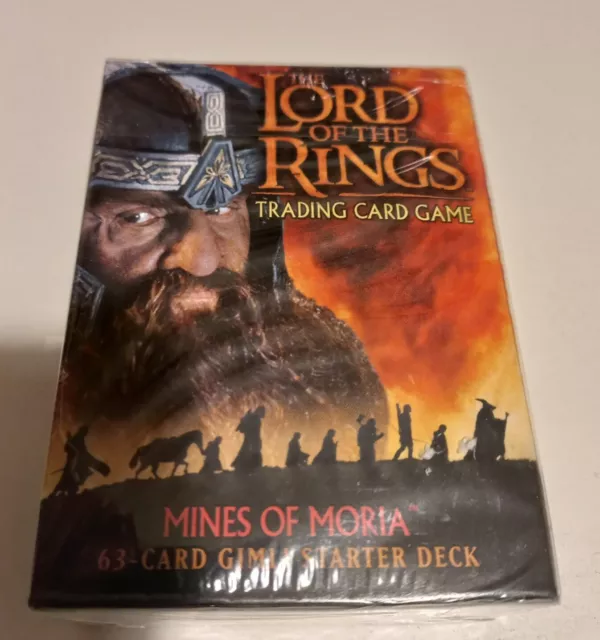 Lord Of The Rings Tcg Deck Mines Of Moria