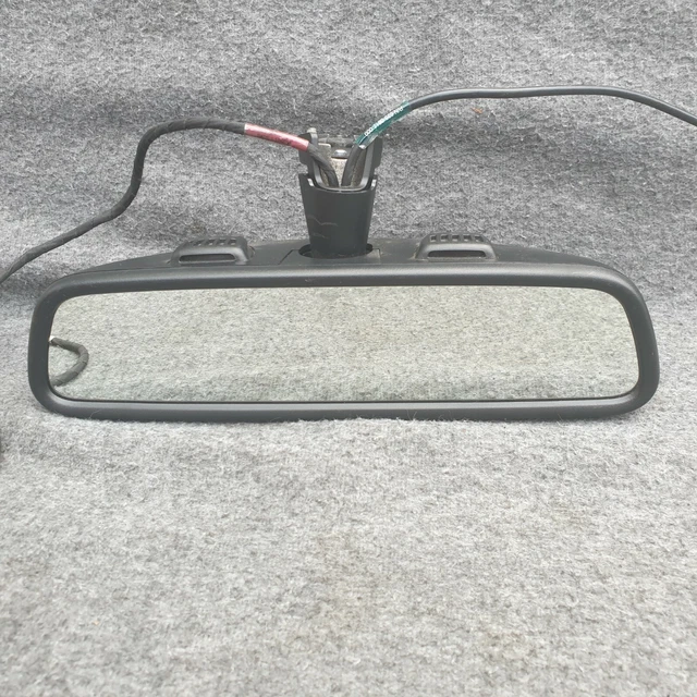 MERCEDES GLE GLS ML W166 X166 Interior Mirror rear view mirror black