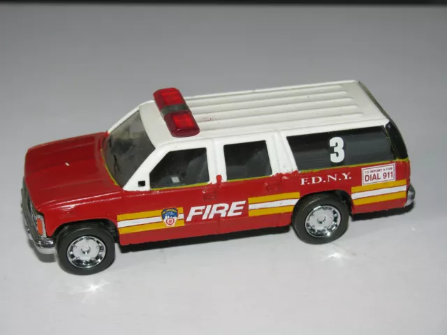 Code 3 FDNY Battalion 3 Feuerwehr New York F.D.N.Y.  schönes Modell