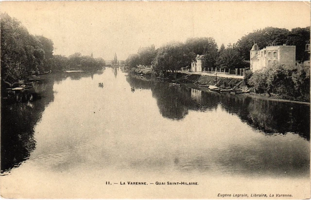 CPA La Varenne Quai Saint-Hilaire FRANCE (1339556)