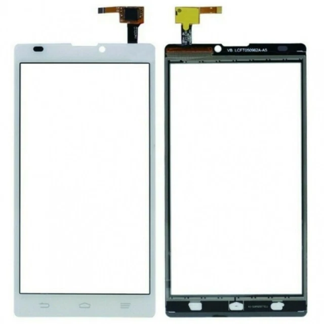 Ecran Tactile Pour ZTE Blade L2 Blanc Verre Pièce de Rechange Numériseur