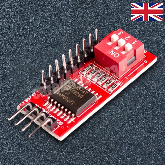 Pcf Interlock Interface Module # PCF8574T I2C TWI SPI Serial Interface Board Convenient Professional ...