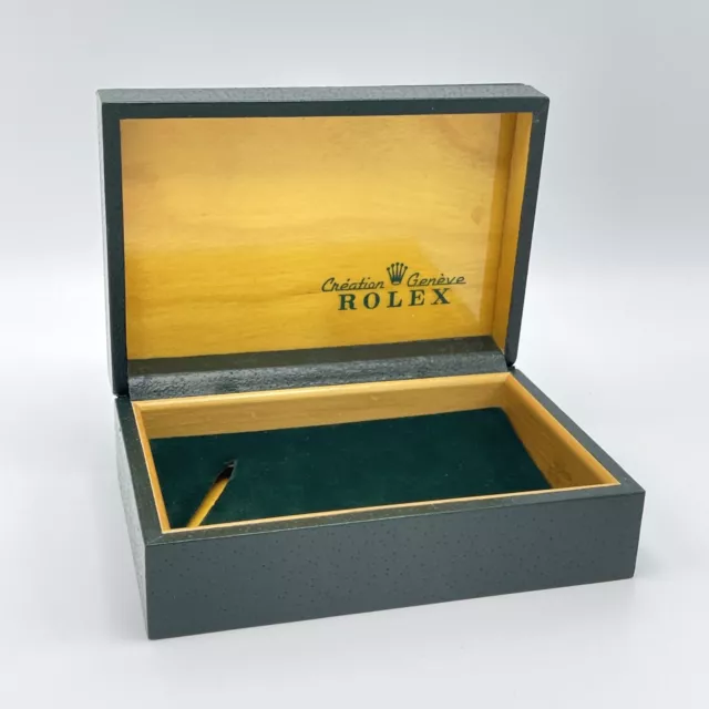 GENUINE ROLEX BOX Green 68.00.2 Very Rare Vintage Daytona GMT