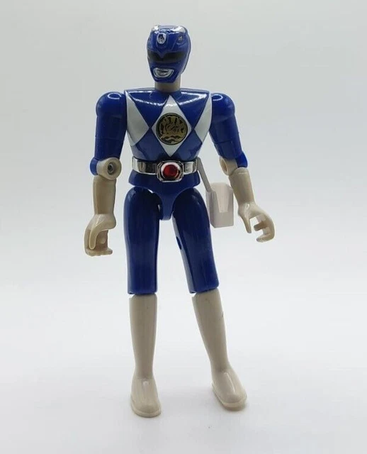 FIGURINE BANDAI POWER Rangers Power Ranger Bleu 1993 EUR 8,90