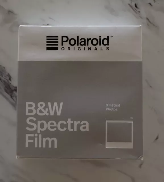 Polaroid Originals Spectra B&W Film Instant COLD STORED 06/19