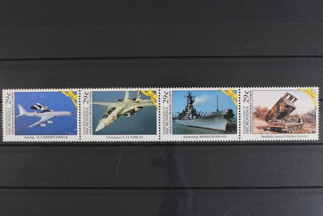 Mikronesien, MiNr. 219-222 ZD, Flugzeuge, Schiff, postfrisch / MNH - 633031