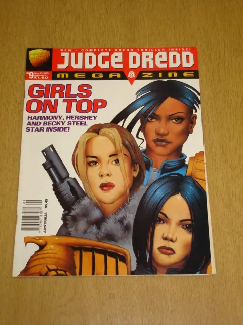 2000Ad Megazine #9 Vol 3 Judge Dredd*
