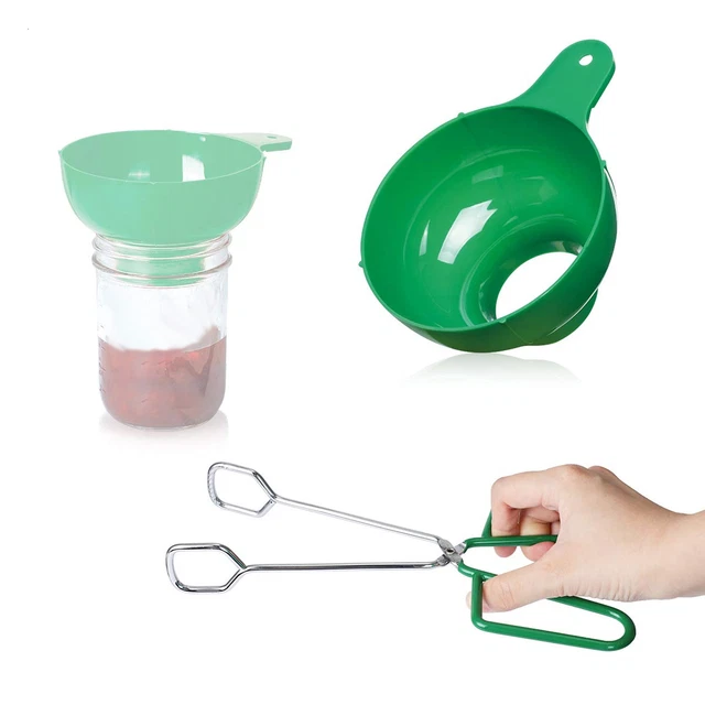 6 pz kit in scatola include barattolo sollevatore imbuto in scatola pinze in scatola