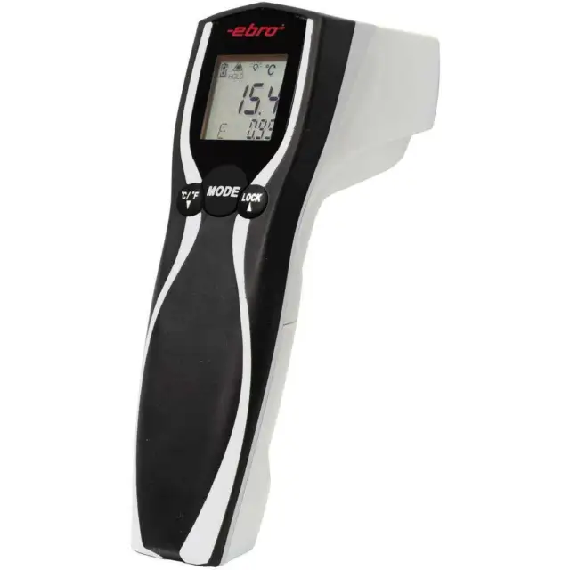 Thermomètre infrarouge ebro TFI 54 Optique 12:1 -60 - +550 °C étalonné dusine